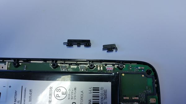 R&eacute;paration du Motorola MOTO G XT1032